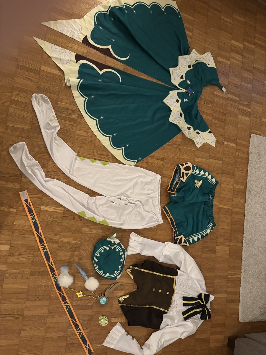 Costumi: Venti Cosplay – Usato da Uster venduto da zmac4