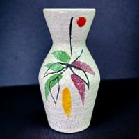 Vase vintage SCHEURICH KERAMIK 523-2 Poterie ouest-allemande
