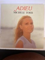 Vinyle 45 tours Michèle Torr Adieu/A Mon Père - année 83