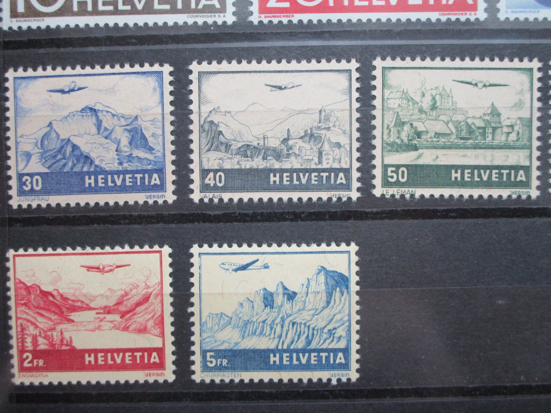 Alle Briefmarken: Lot Luftpostmarken – Neu (gemäss Beschreibung) aus Heimberg von Lupo57 2