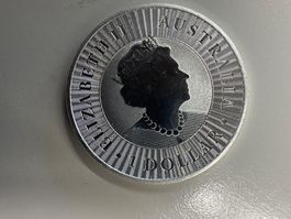 1 Unze Silber Australien Kangaroo 2020