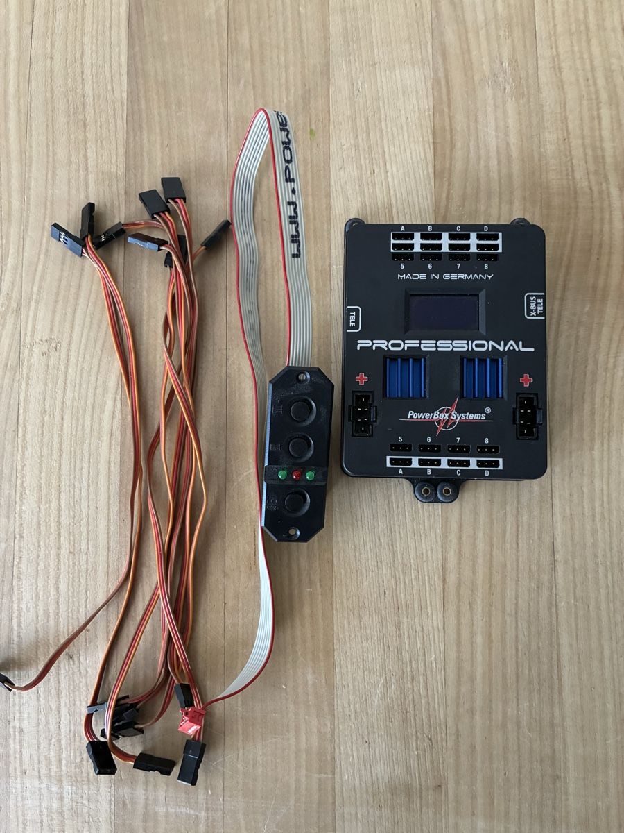 Modellismo RC: Power Box System Professional – Usato da Wiesendangen venduto da Ska721