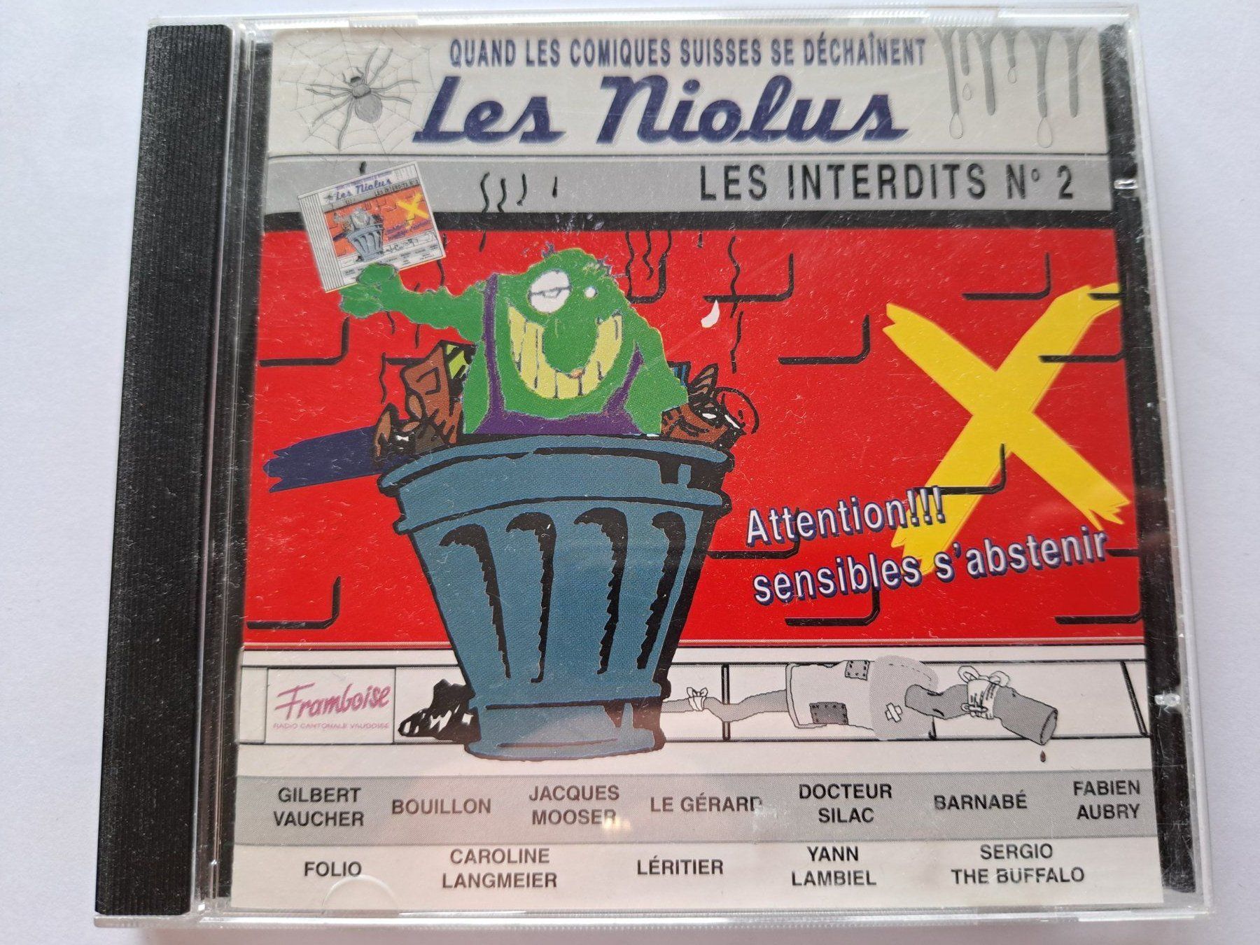 CD: Cd Les Niolus - les interdits No 2 – Usato da Pully venduto da bro_n52j