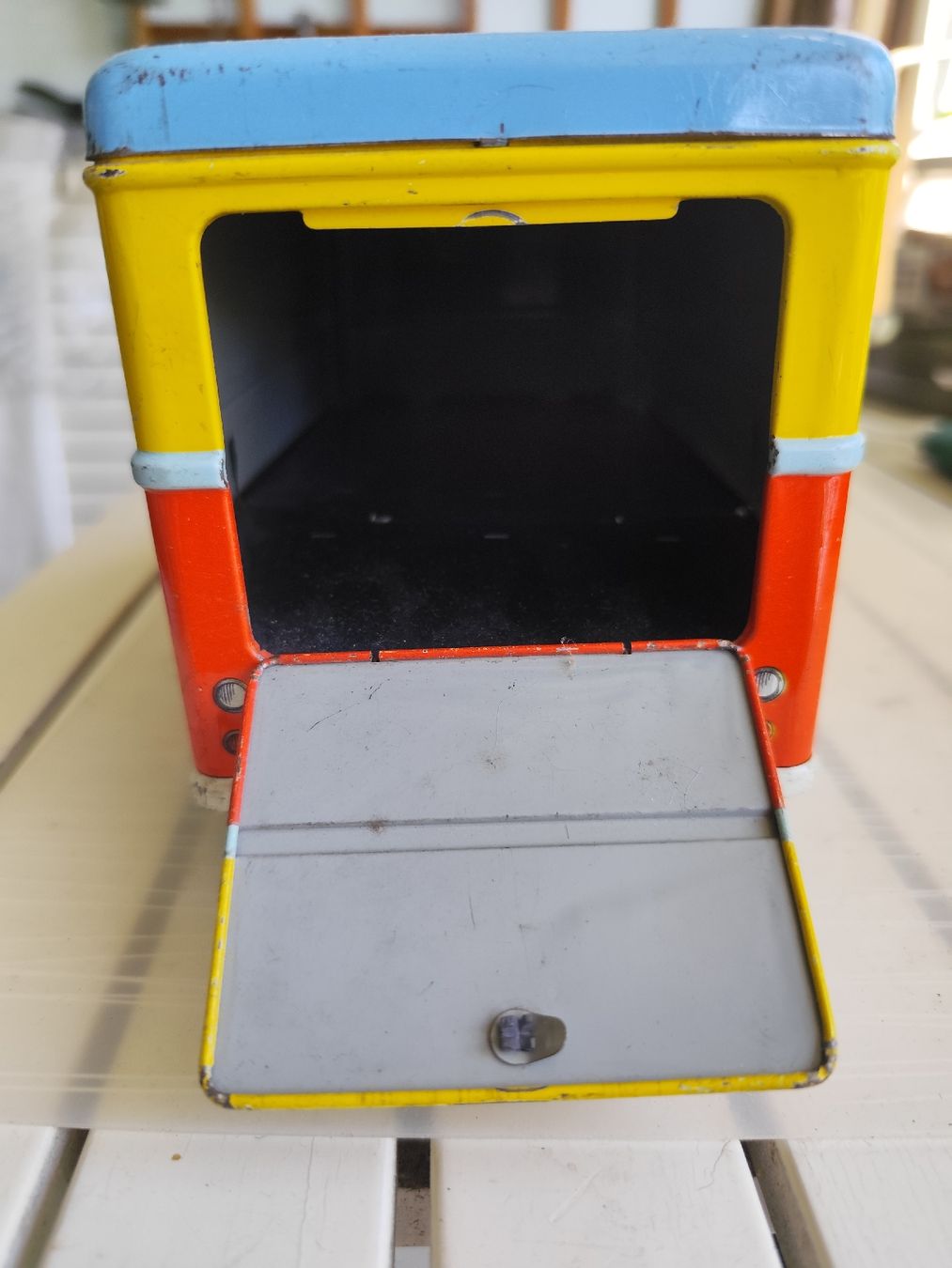 Giocattoli: alter Blech Lastwagen (GÖSO) – Usato da minusio venduto da bierbrauer 4