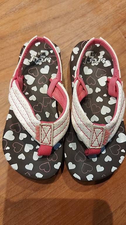 Schuhe für Mädchen: Reef Flip Flop Gr. 24/25 US 7/8 – Gebraucht aus Rotkreuz von MASI17
