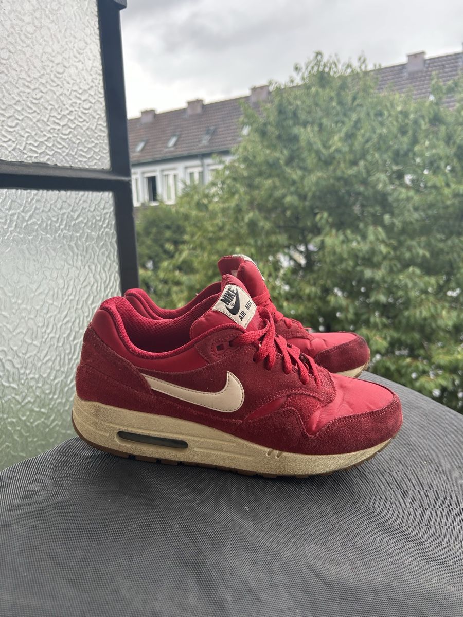 Nike Scarpe da uomo: Nike Air Max 1 red - Grösse 40 – Usato da Bern venduto da arina.b