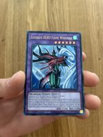 Yu-Gi-Oh Karte Favorite Hero Flame Wingman neuwertig