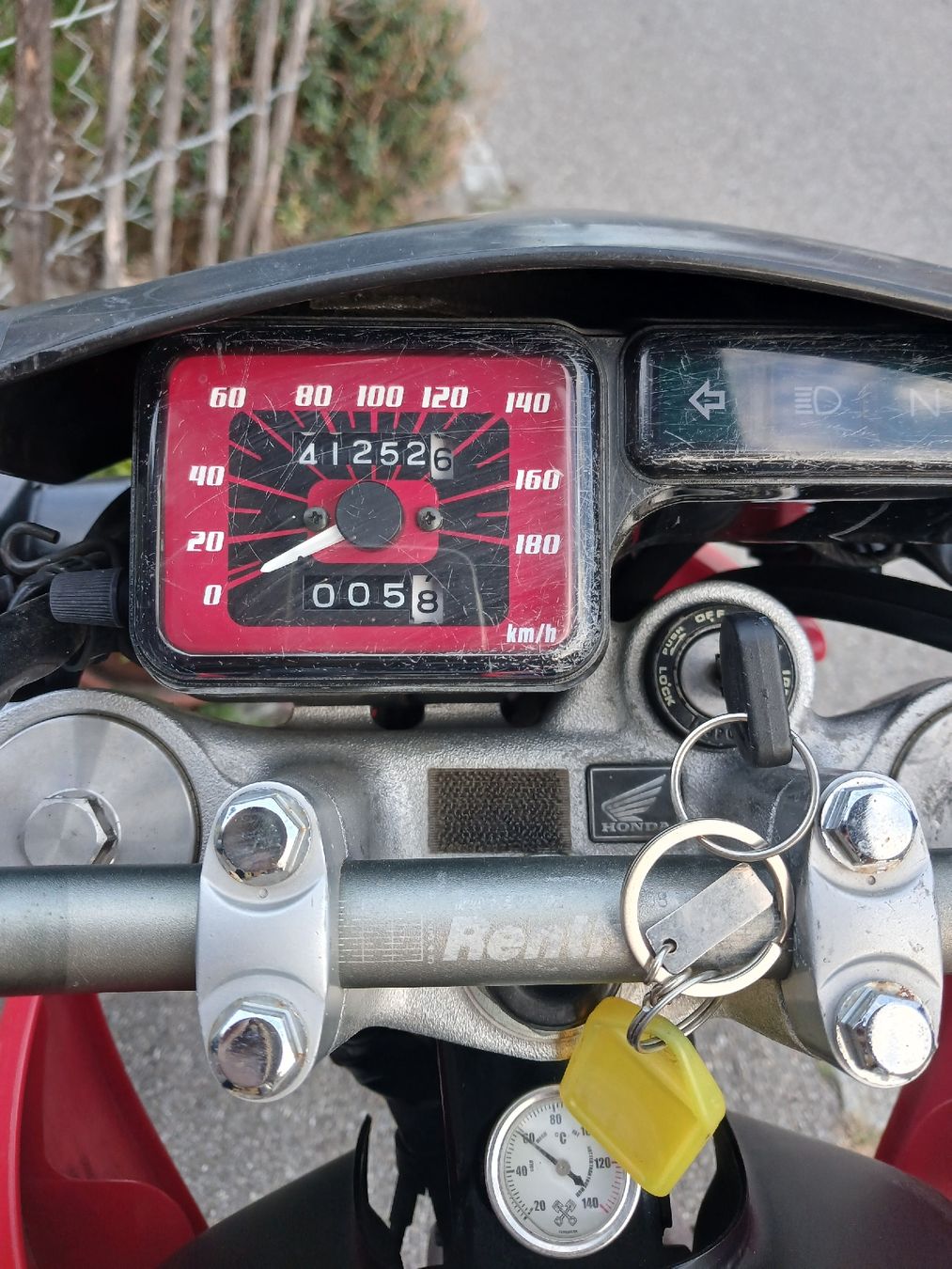 Honda Enduro: Honda 650 – Gebraucht aus Blumenstein von jami3 4