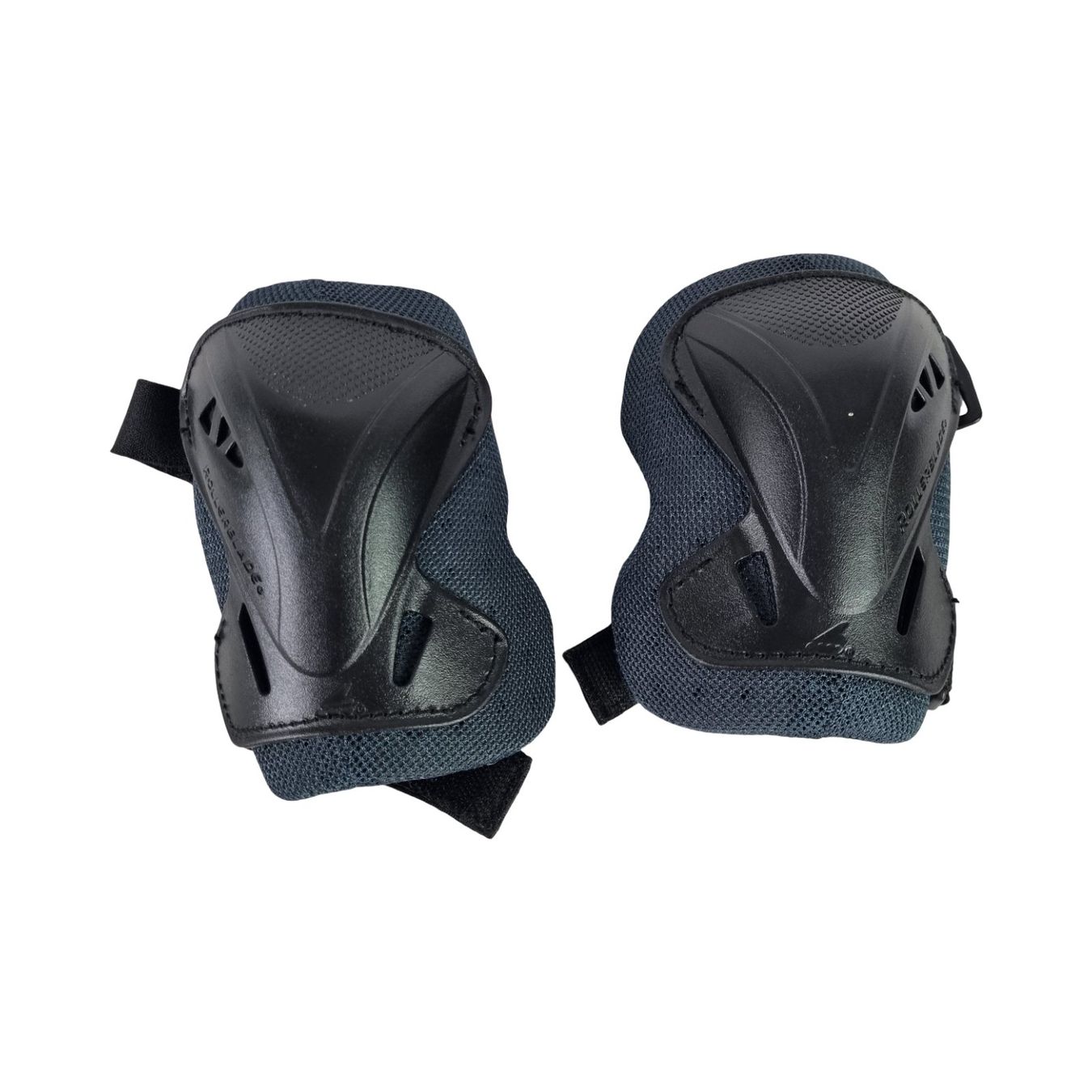 Protezioni & Imbottiture: ROLLERBLADE Protektoren Kinder Blau – Usato da Wangen b. Olten venduto da Restwert_Wangen 1