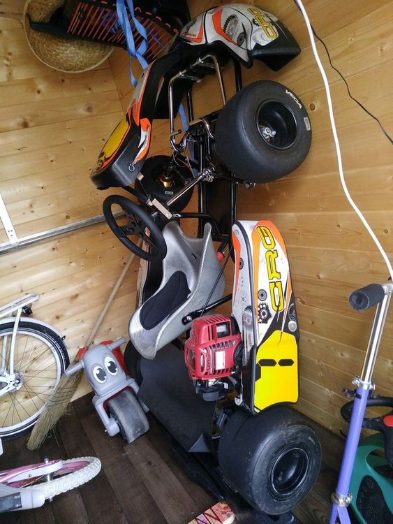 Mini Gokart Puffo von CRG. Go-Kart Puffo (Gebraucht) in Uster für CHF ...