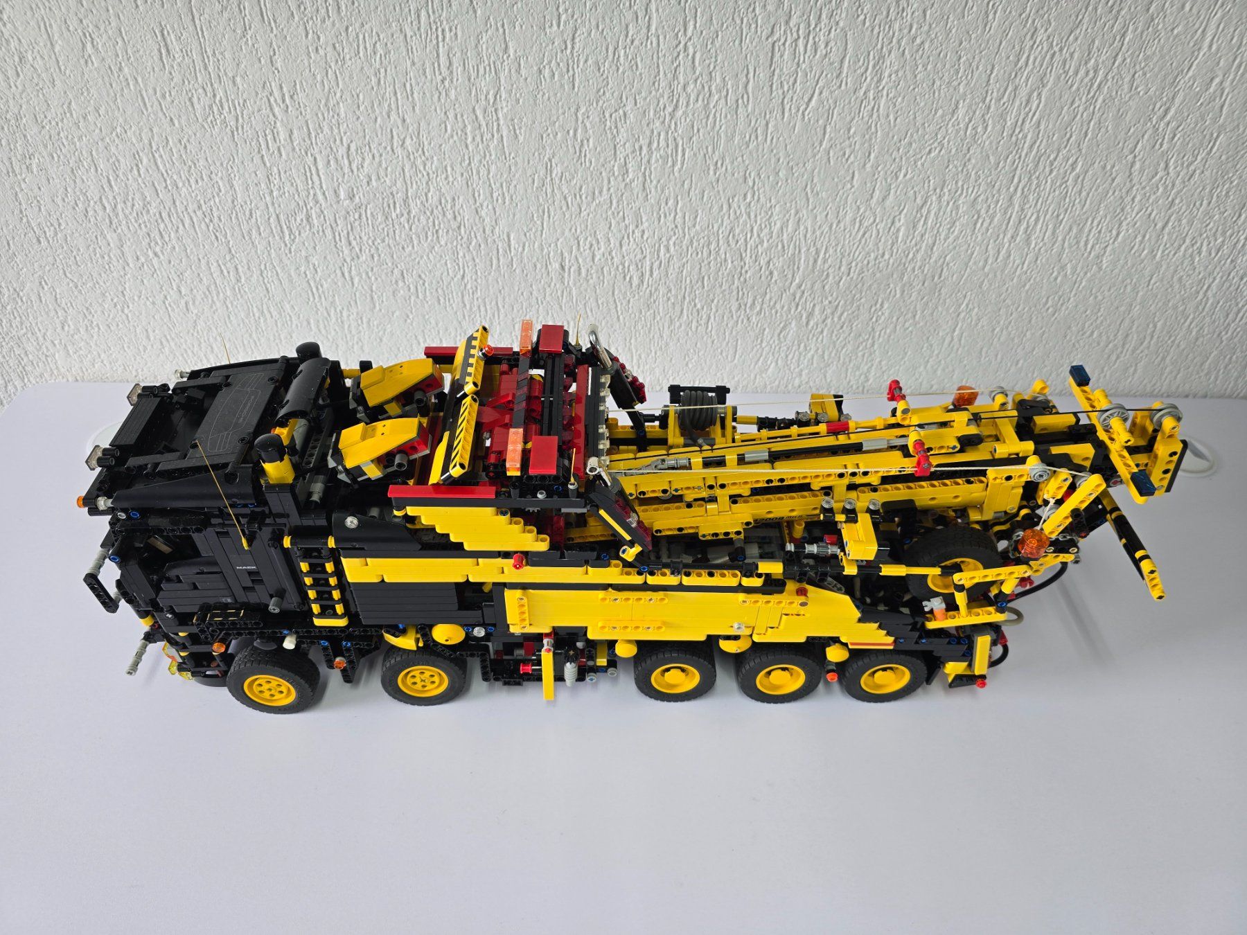 Lego Kit di costruzioni: Lego Technics, Mac, Schwerlast Abschlepper, 75 cm. Staubig – Usato da Kloten venduto da Nicola2 7