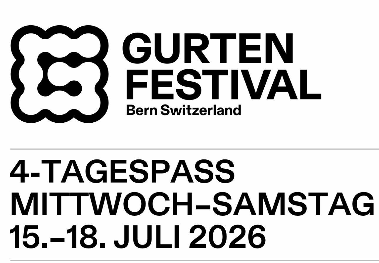 Biglietti: 4 Tages-Pass Gurtenfestival Bern – Nuovo (secondo la descrizione) da  venduto da