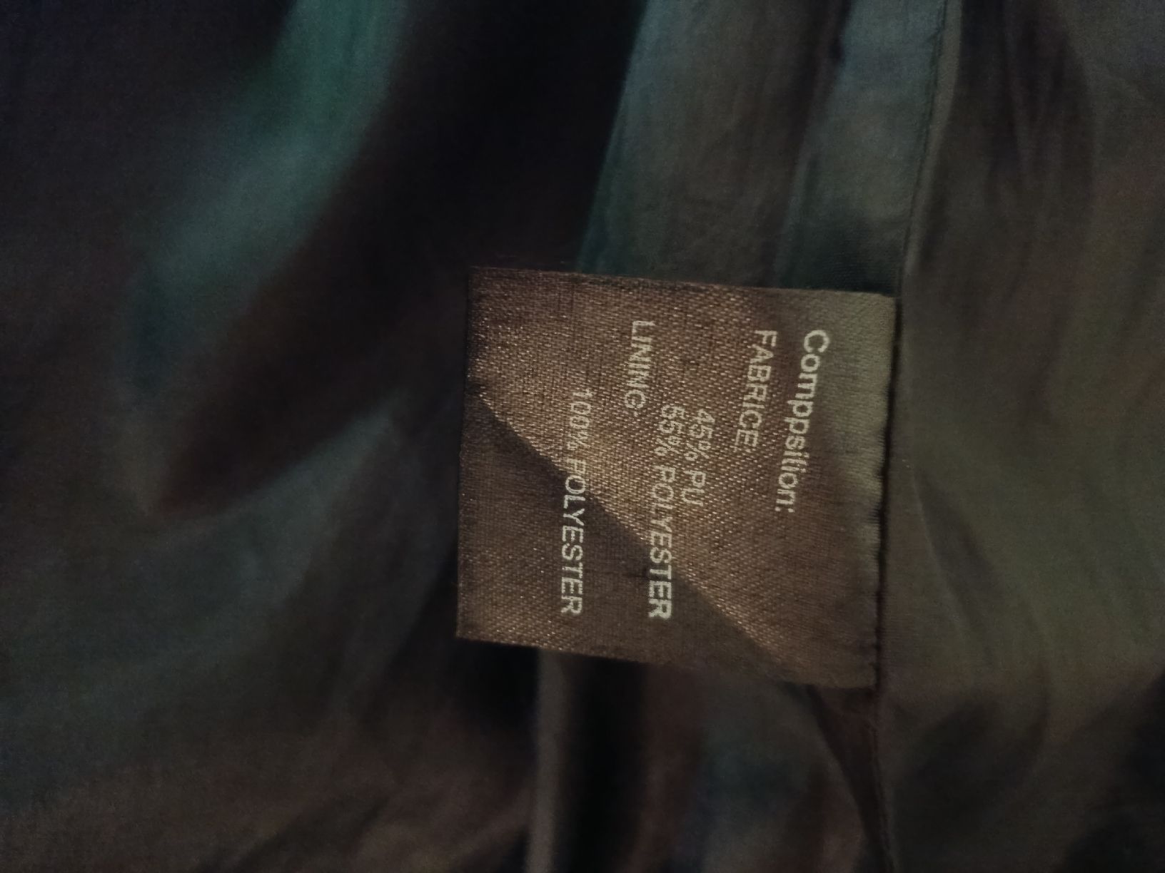 Jacken: Lederjacke (Polyester) – Neu (gemäss Beschreibung) aus Olten von stylerock88 3