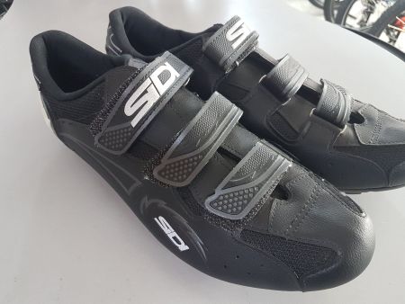 SIDI MTB Schuhe SPD Klick Gr.48 Bike Sport Road Street Shoes