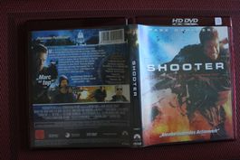 MARK WAHLBERG "SHOOTER" HD-DVD ACTION THRILLER