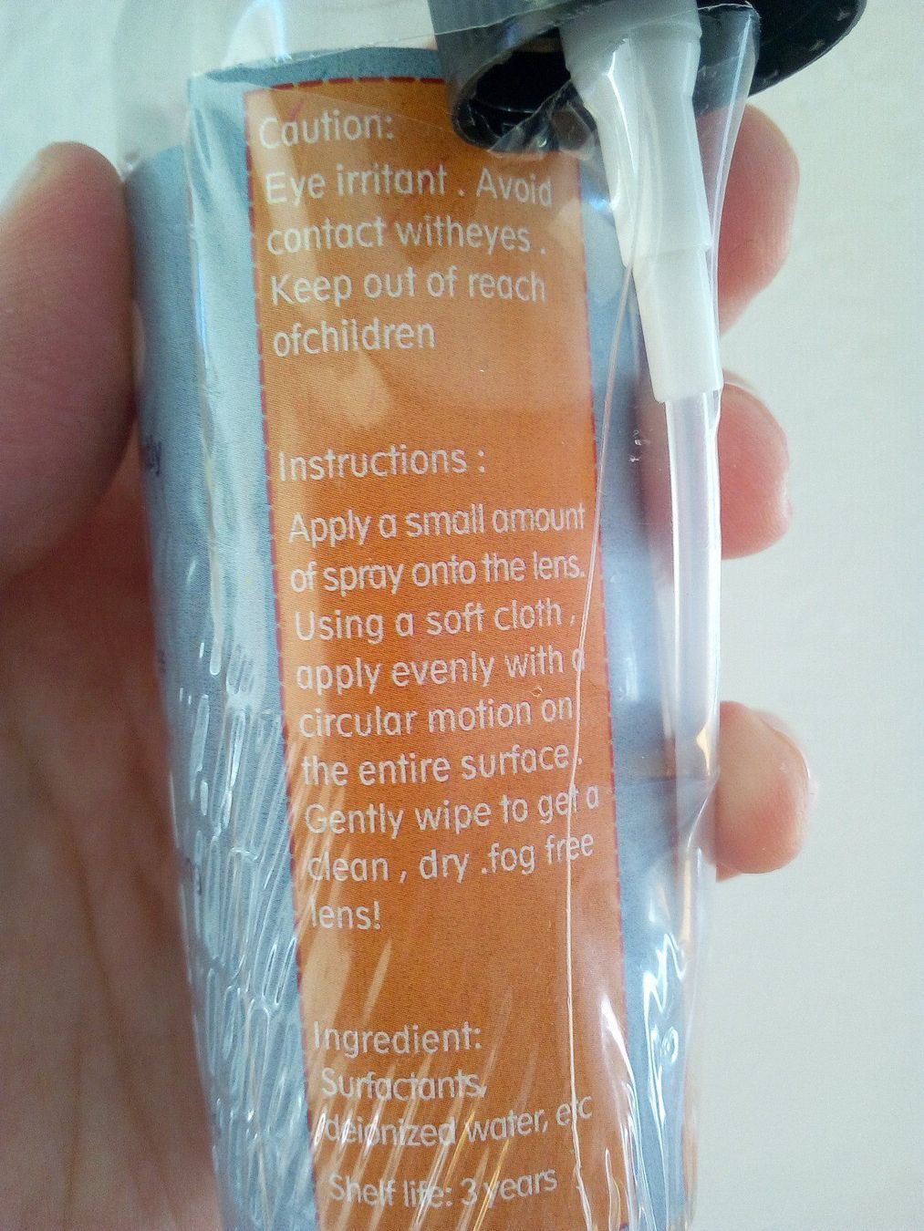 Occhiali & Lenti: Antibeschlag Brillenspray 120ml – Nuovo e nell'imballaggio originale da Gümligen venduto da Storcko 3
