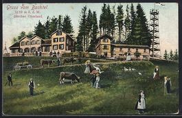 Bachtel /Zürcher Oberland, Dorfbewohner