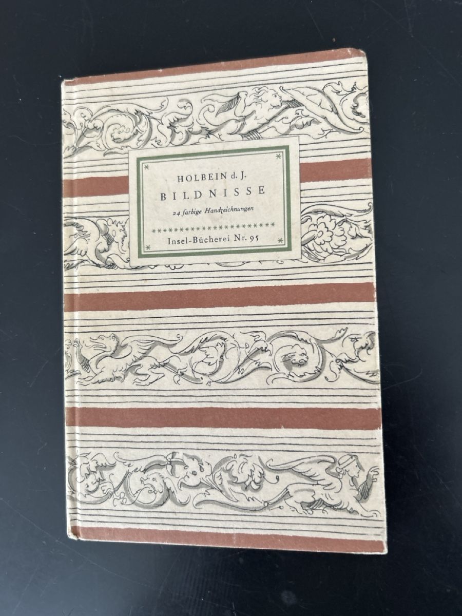 Bücher: HOLBEIN d.J. BILDNISSE – Gebraucht aus Zumikon von tuna007