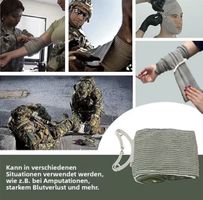 Israeli Militärischer Notfall Druckverband – Steril & OVP