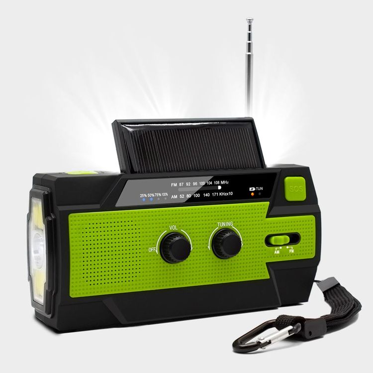 Tragbar USB Solar Radio AM/FM/NOAA (Neu (gemäss Beschreibung)) in Thun ...