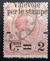 Italien Kat. 63 gest. 1890 Kat. 35 Euro