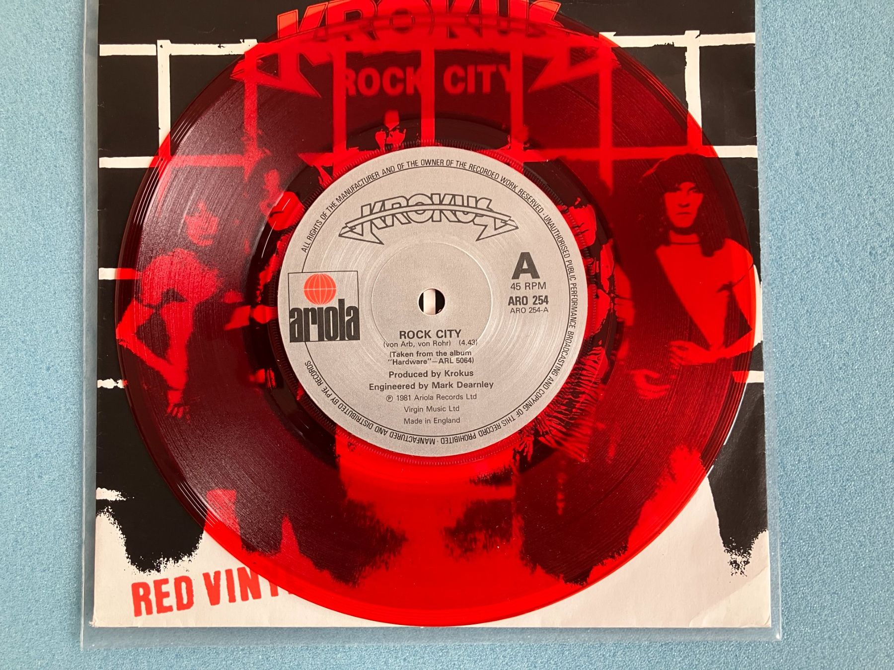 Dischi in vinile: Krokus – Usato da Aarwangen venduto da Jukebox3 3