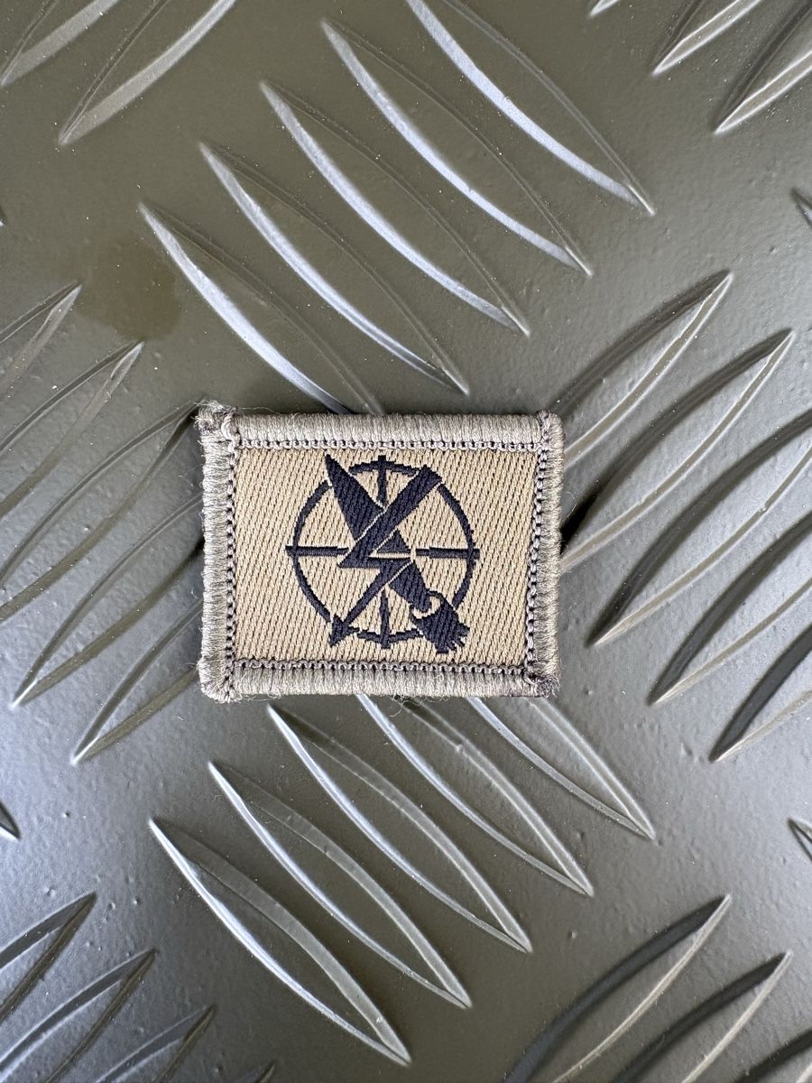 Schweizer Armee Placchette & Badge: Späher Klett Funktionsabzeichen – Usato da Frick venduto da Tempelhof.