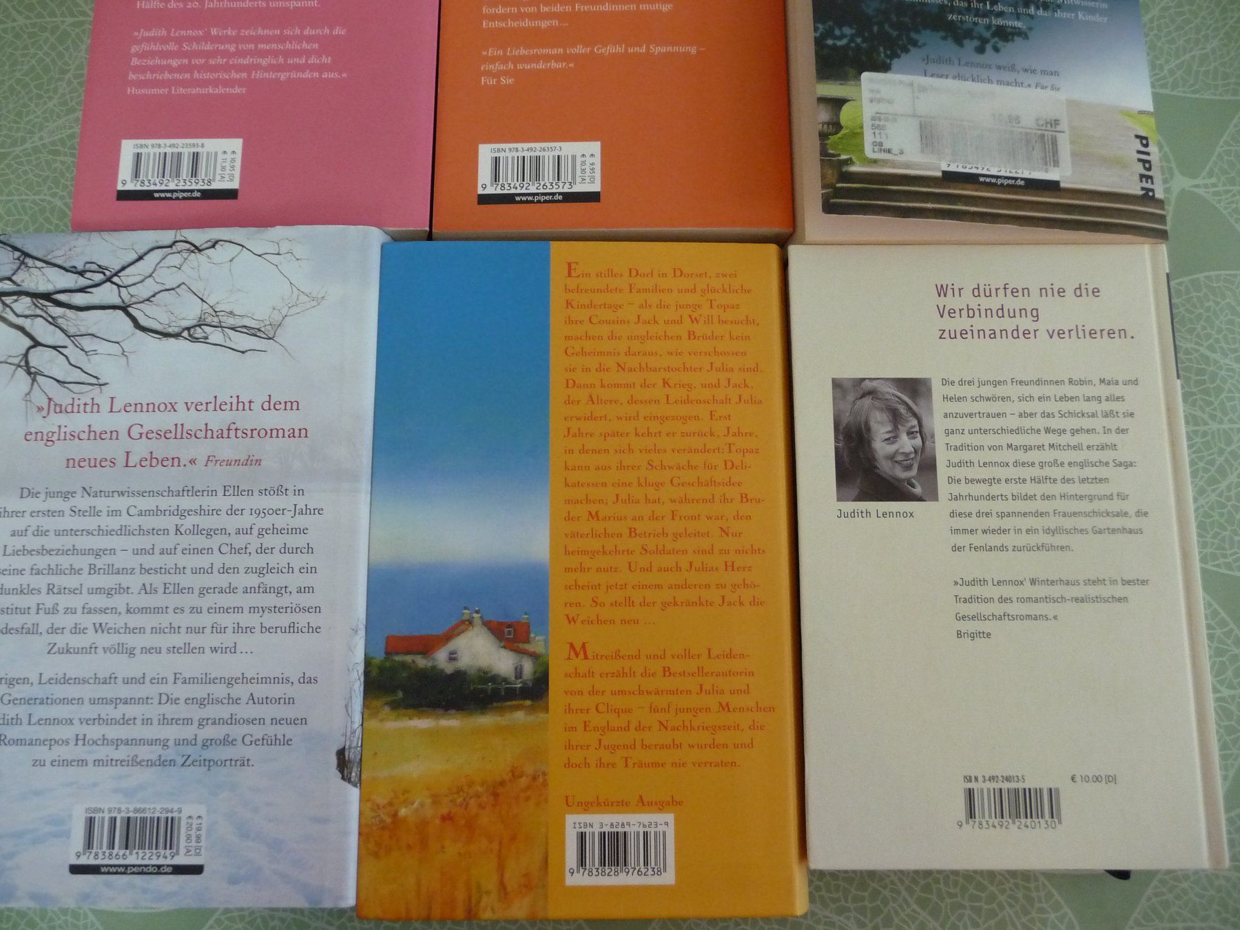 Livres: 6 Romane Judith Lennox – D'occasion à Kirchberg BE par lavendel02 3