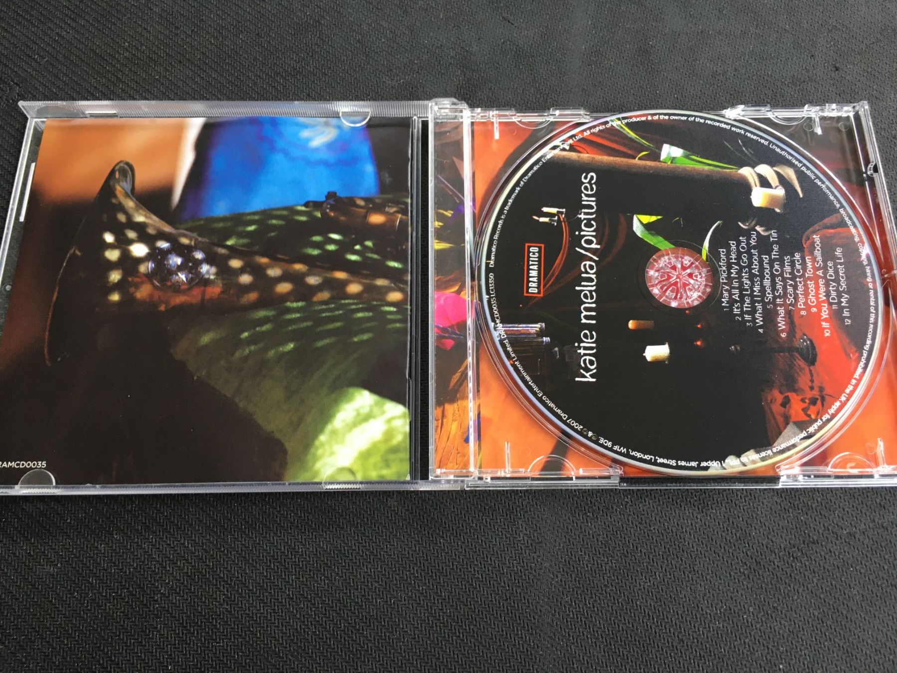 CD: Katie Melua - Pictures -CD- – Usato da St.Gallen venduto da MedienJoe 1