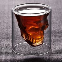 📌 Totenkopf Whiskyglas