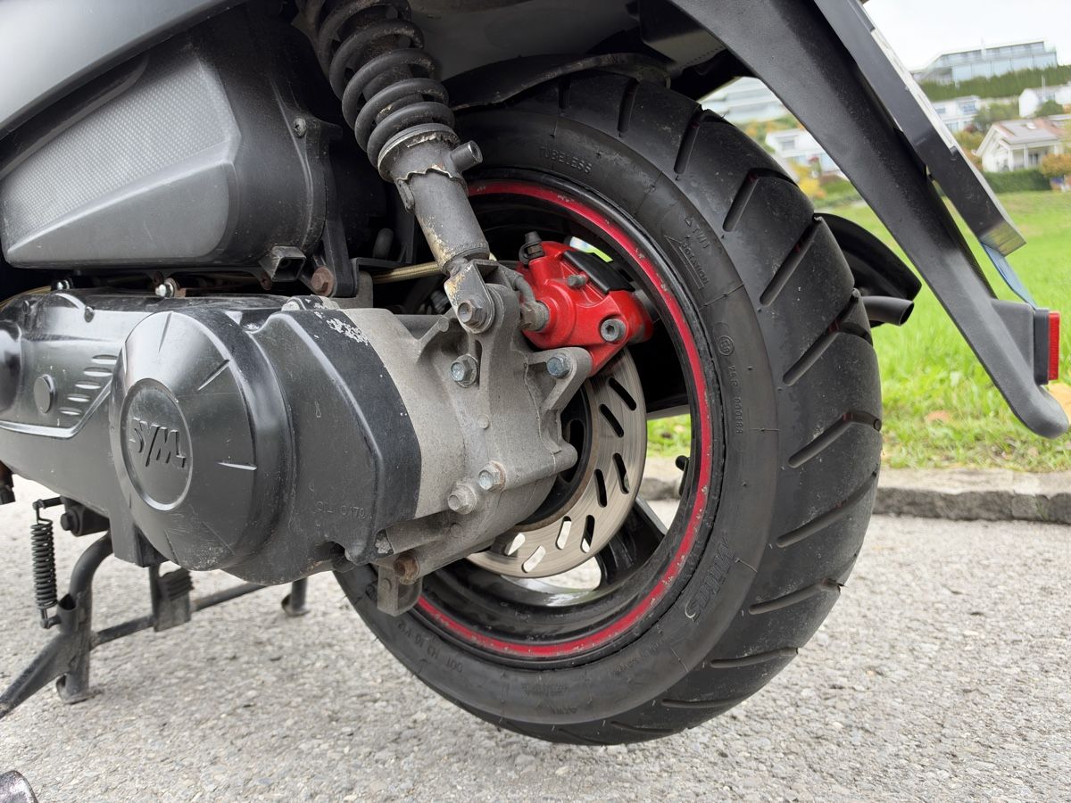 Sym Scooters: Sym Fiddle 125 – D'occasion à Meggen par leupimoto 7