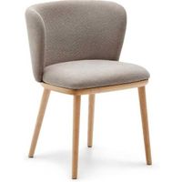 Kave Home Armlehnstuhl Ciselia Chenille-Stoff
