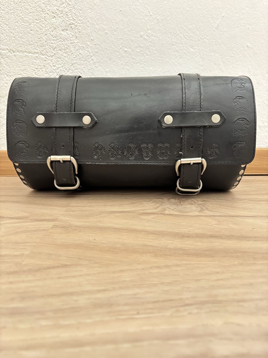 Topcase: Tool Bag Custom Moto Cruiser/Chopper in Pelle – Usato da Montagnola venduto da iva_qvx9