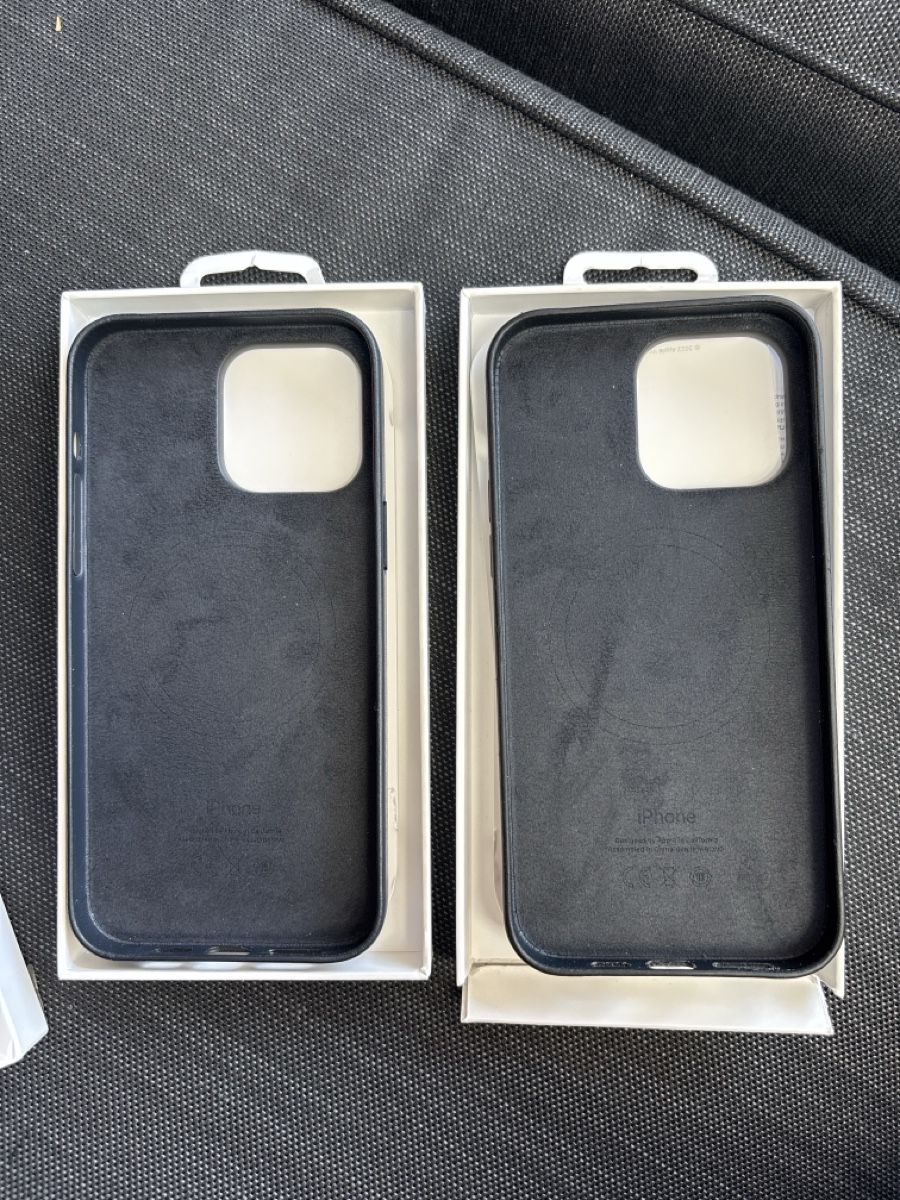 Apple Cover & Protezioni schermo: Leather Case Iphone 14 pro Max  – Usato da Kriens venduto da mer_2fmr 3