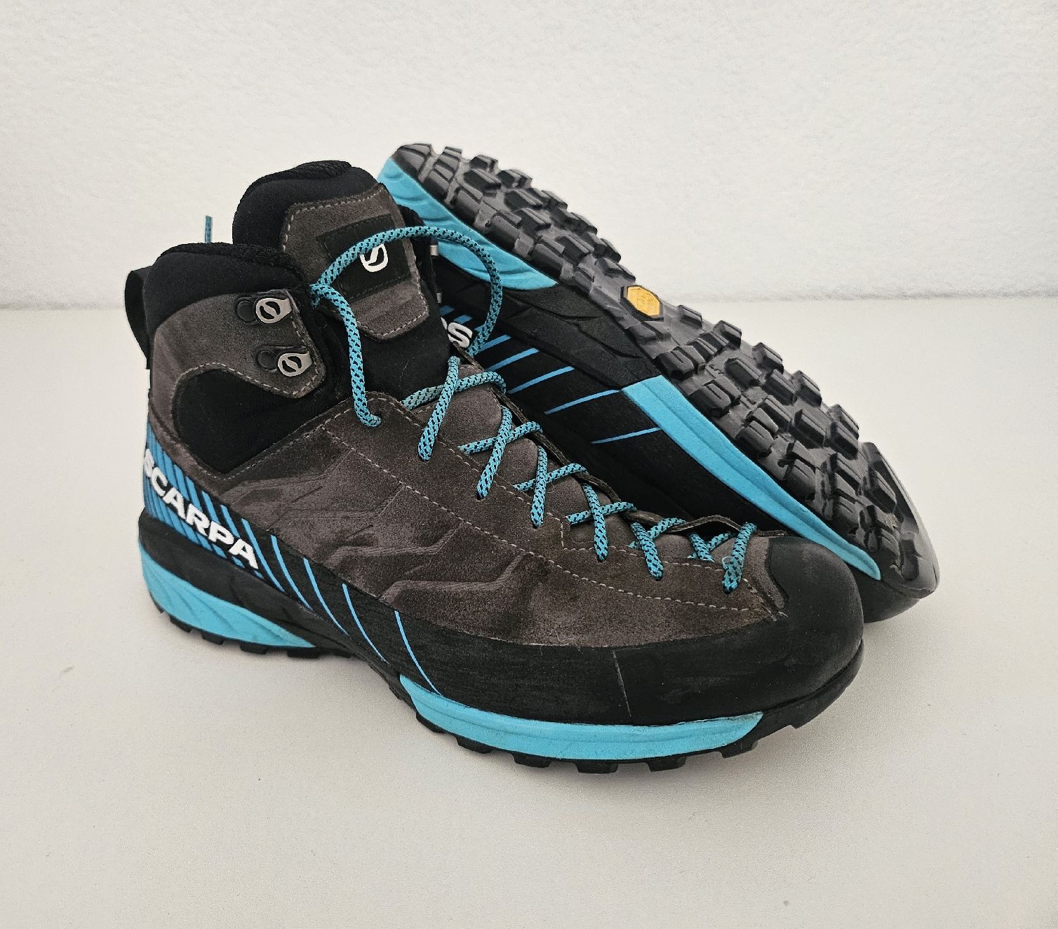 Scarpa Scarpe da uomo: Scarpa Mescalito Mid GTX 41.5 – Nuovo (secondo la descrizione) da Vex venduto da Cigrene