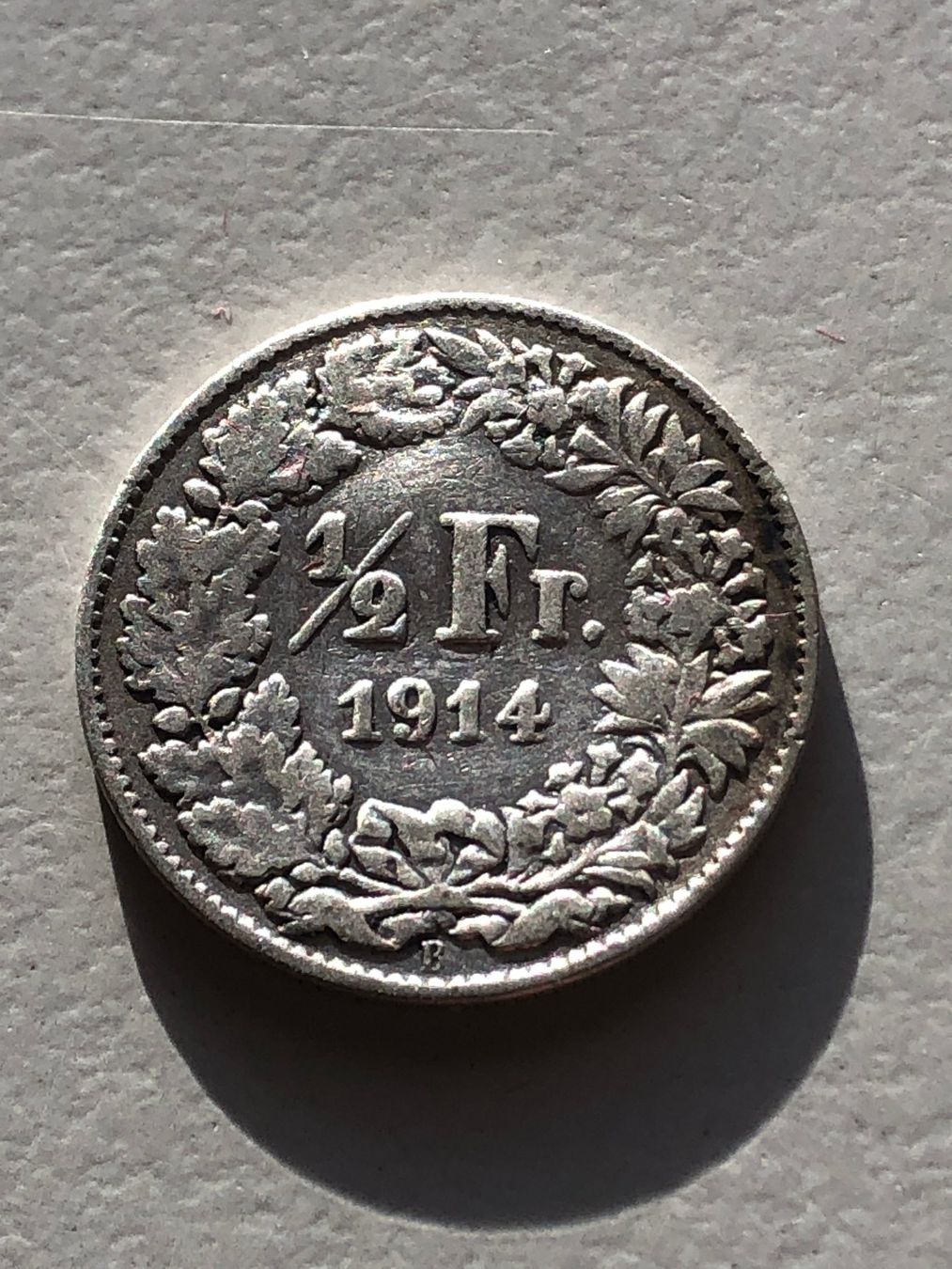 Tutti le monete: 50 Rp. 1914 – Usato da Schötz venduto da Odpa