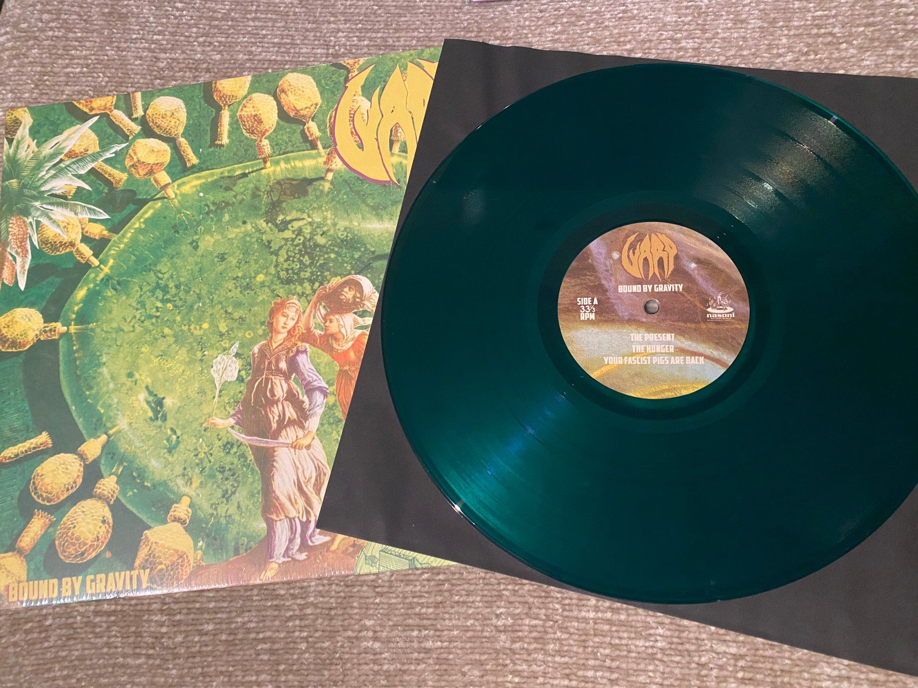 Dischi in vinile: Warp – Bound By Gravity / LP Green – Nuovo (secondo la descrizione) da Basel venduto da Dinosauce 2
