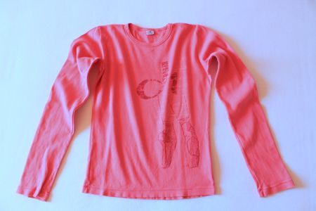 Deha * SHIRT / Langarmshirt Ballettmotiv  146