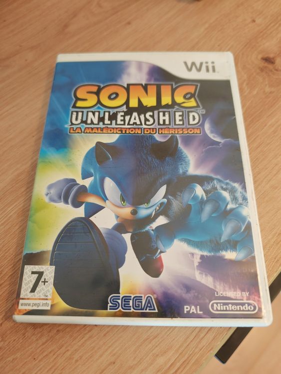Sonic Unleashed Game Wii 1