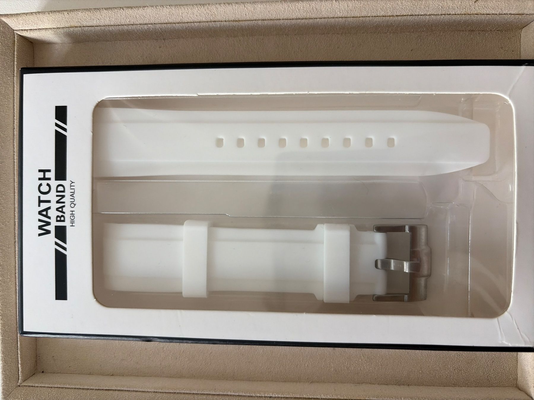 Swatch Armbänder & -reifen: Swatch Moonswatch Rubber Strap in weiss neu – Neu und originalverpackt aus Zürich von who_5ncp 2