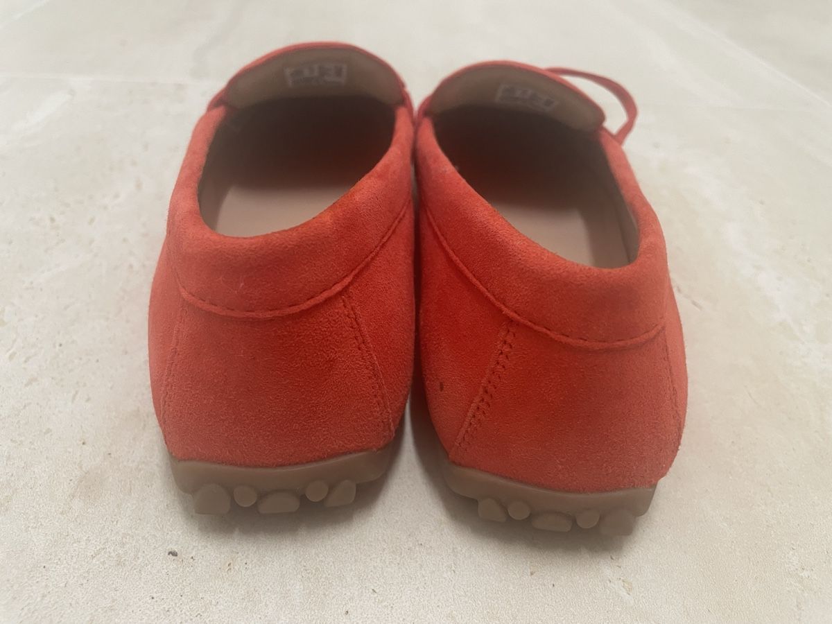 Ecco Damenschuhe: ECCO Lederschuhe 37 Rot  – Gebraucht aus uster von 2017c 2