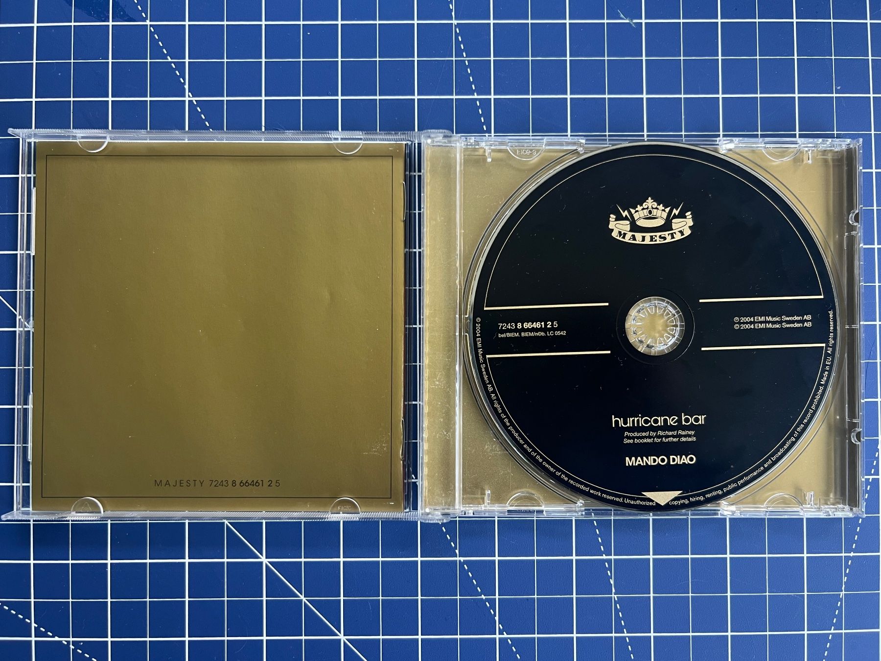 CD: Mando Diao – Hurricane Bar – Usato da st.gallen venduto da sophiephie 1