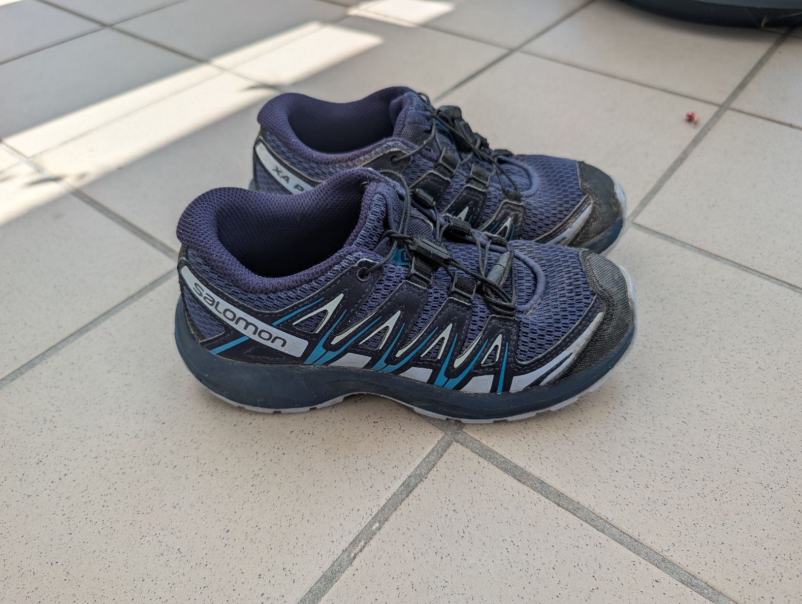Salomon Schuhe für Jungen: Salomon Wanderschuh – Gebraucht aus Trimmis von Blueberry123