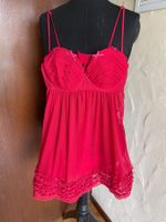 H&M Babydoll sexy Lingerie Nightwear pink Himbeer Gr S 36-38