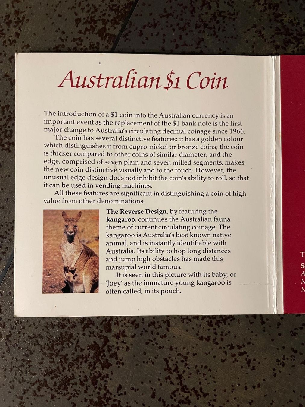 Tutti le monete: Austalien Royal Mint – Usato da Mettmenstetten venduto da SteSig 1
