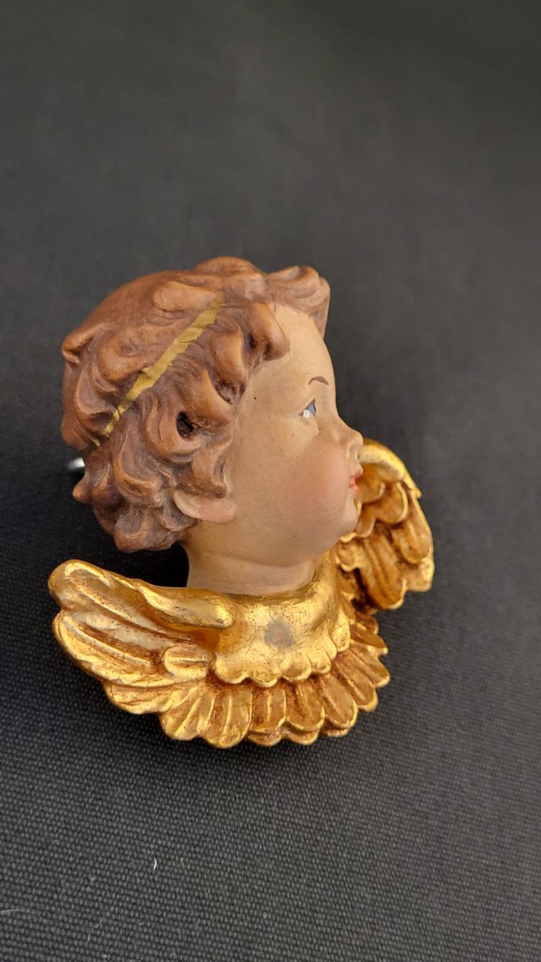 Figuren: Holz-Engeli / -Putti  RICKENBACH EINSIEDELN – Gebraucht aus Basel von spinne02 4