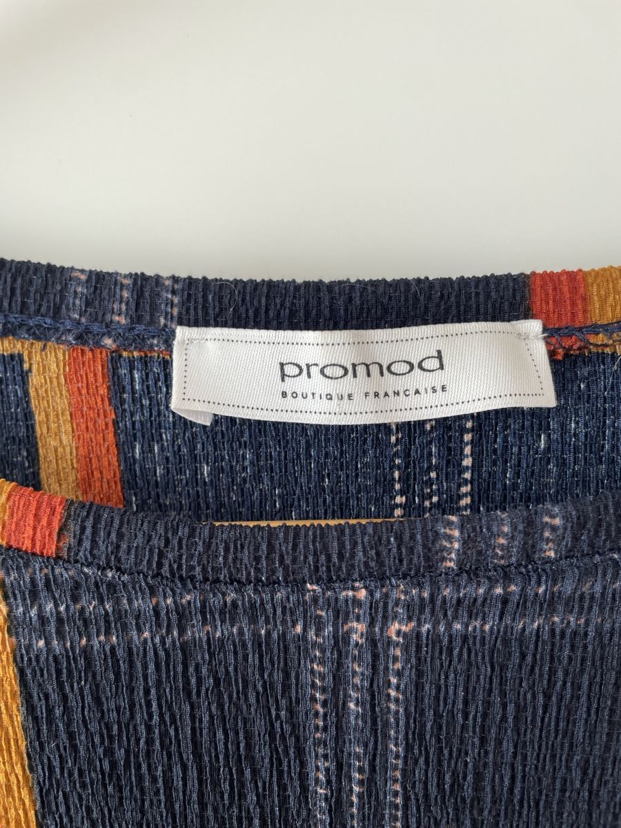 Promod Camicette: Promod Bluse Kariert Gr. M – Usato da Neukirch an der Thur venduto da bee88 2