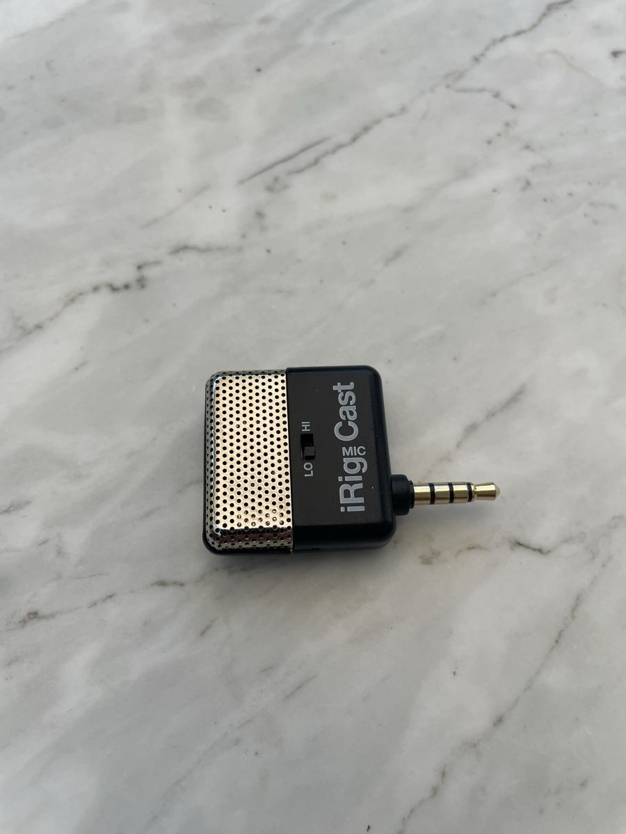 Microfoni: iRig Mic Cast Mikrofon gebraucht – Usato da Winterthur venduto da why_2xk2