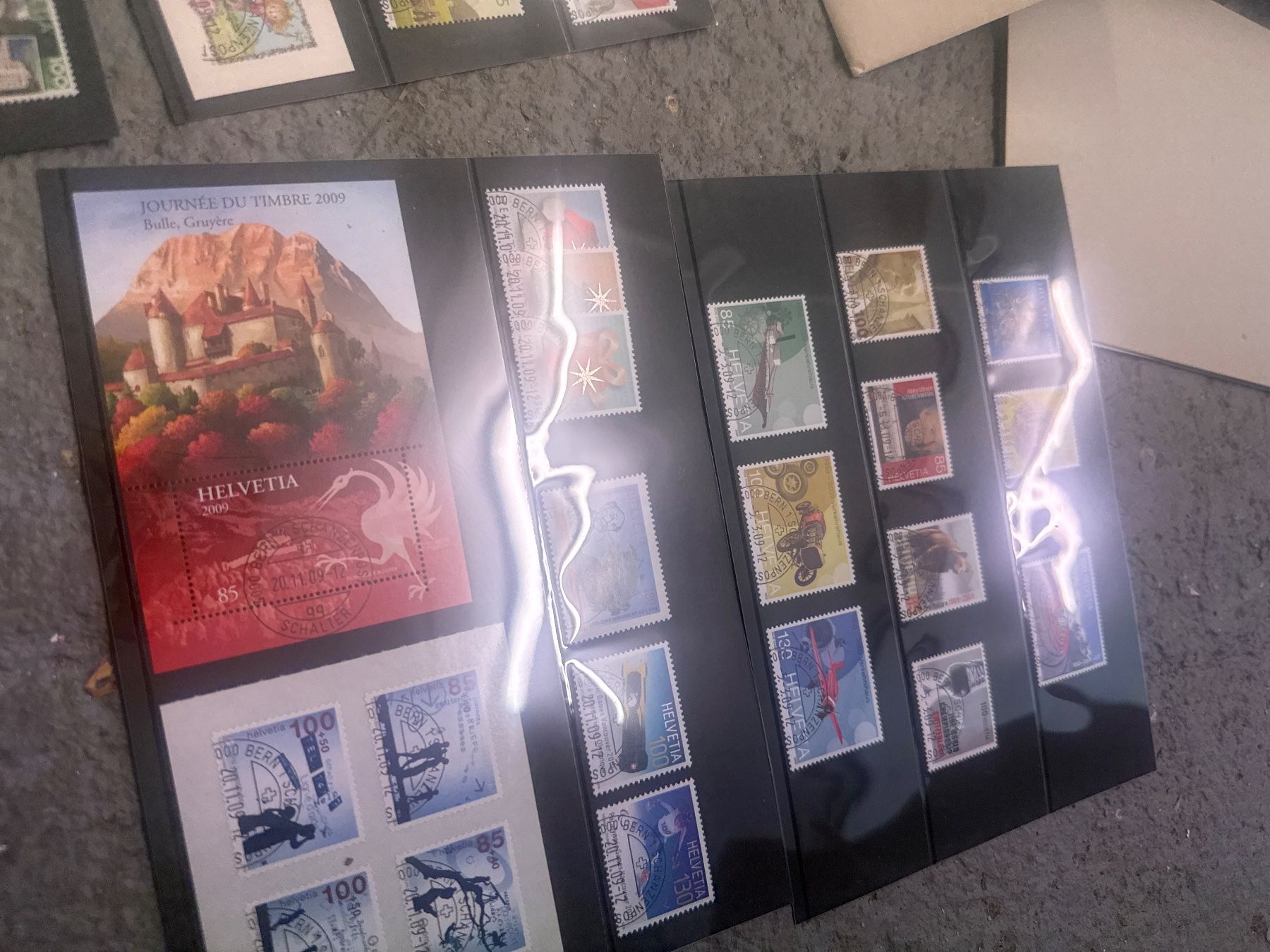 Alle Briefmarken: Lots timbres – Neu (gemäss Beschreibung) aus chalais von Lamarie88 2