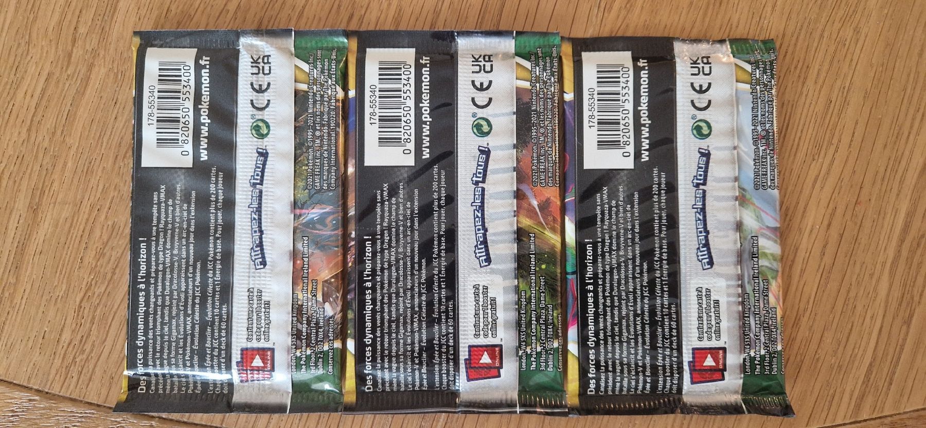 Pokémon Sammelbilder & Trading cards: Booster évolution céleste – Neu und originalverpackt aus Châtelaine von fab_ydz9 1